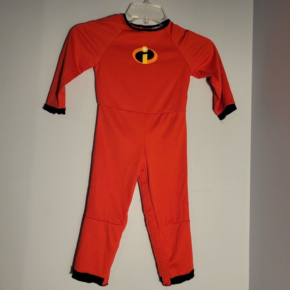 Disney Store Incredibles 2 Baby Jack Jack Costume Bodysuit Only Size 12-24 Mo